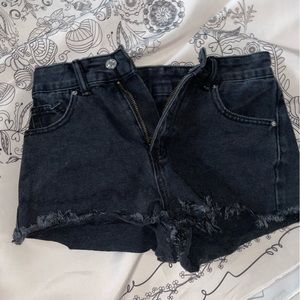 Shein jean shorts